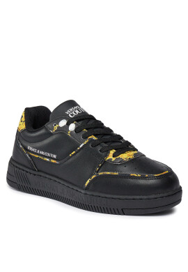 Versace Jeans Couture Сникърси 75VA3SJ2 Черен - Pepit.bg