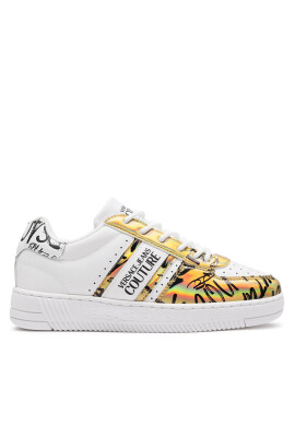 Versace Jeans Couture Сникърси 75VA3SJ7 Бял - Pepit.bg