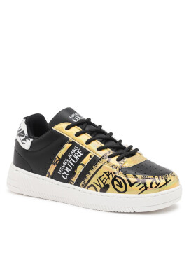Versace Jeans Couture Сникърси 75VA3SJ7 Черен - Pepit.bg