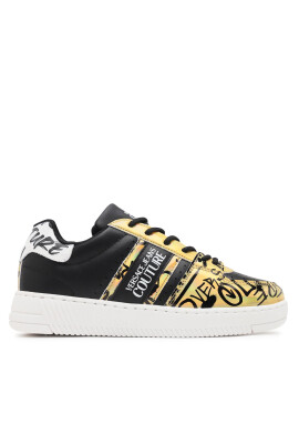 Versace Jeans Couture Сникърси 75VA3SJ7 Черен - Pepit.bg