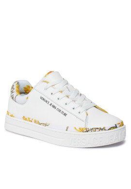 Versace Jeans Couture Сникърси 75VA3SK5 Бял - Pepit.bg