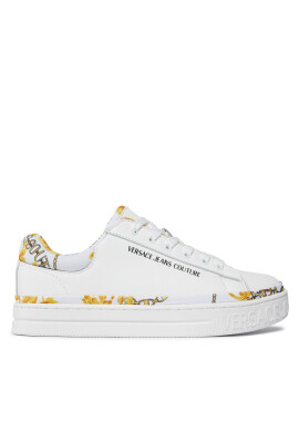 Versace Jeans Couture Сникърси 75VA3SK5 Бял - Pepit.bg