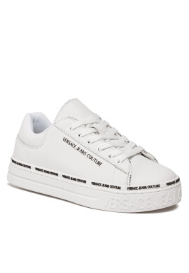 Versace Jeans Couture Сникърси 75VA3SK5 Бял - Pepit.bg