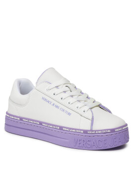 Versace Jeans Couture Сникърси 75VA3SK5 Бял - Pepit.bg