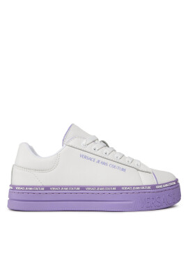 Versace Jeans Couture Сникърси 75VA3SK5 Бял - Pepit.bg