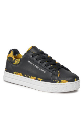 Versace Jeans Couture Сникърси 75VA3SK5 Черен - Pepit.bg