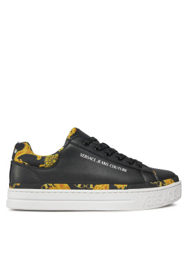 Versace Jeans Couture Сникърси 75VA3SK5 Черен - Pepit.bg