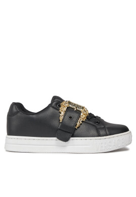 Versace Jeans Couture Сникърси 75VA3SK9 Черен - Pepit.bg