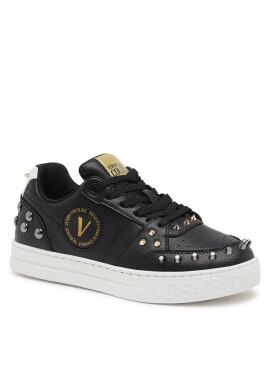Versace Jeans Couture Сникърси 75VA3SKC Черен - Pepit.bg