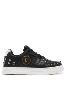 Versace Jeans Couture Сникърси 75VA3SKC Черен - Pepit.bg