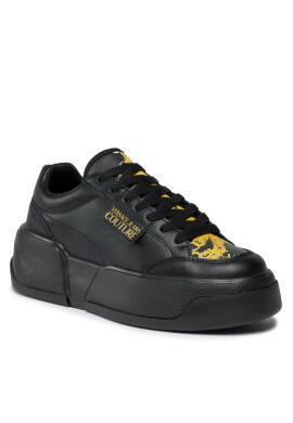 Versace Jeans Couture Сникърси 75VA3ST2 Черен - Pepit.bg