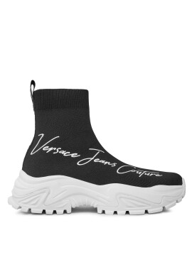 Versace Jeans Couture Сникърси 75VA3SV5 Черен - Pepit.bg