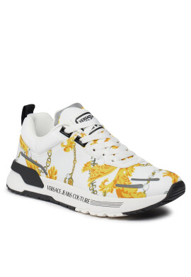 Versace Jeans Couture Сникърси 75YA3SA1 Бял - Pepit.bg
