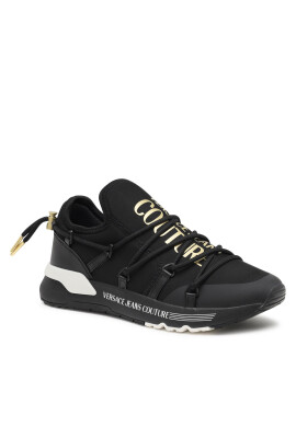 Versace Jeans Couture Сникърси 75YA3SA6 Черен - Pepit.bg