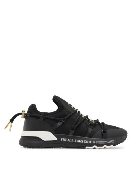 Versace Jeans Couture Сникърси 75YA3SA6 Черен - Pepit.bg