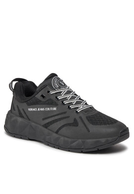 Versace Jeans Couture Сникърси 75YA3SB2 Черен - Pepit.bg