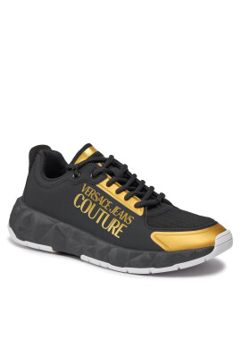 Versace Jeans Couture Сникърси 75YA3SB4 Черен - Pepit.bg