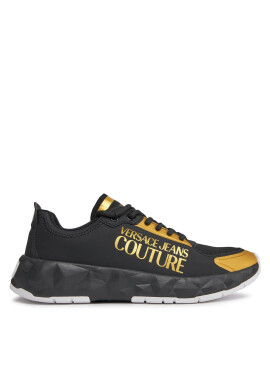 Versace Jeans Couture Сникърси 75YA3SB4 Черен - Pepit.bg