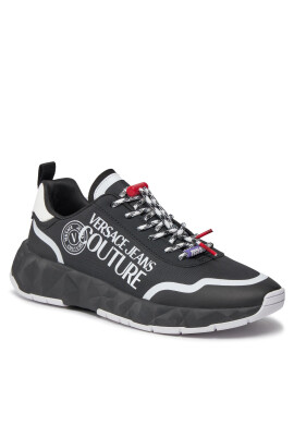 Versace Jeans Couture Сникърси 75YA3SBA Черен - Pepit.bg
