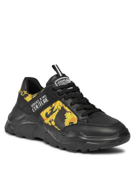 Versace Jeans Couture Сникърси 75YA3SC2 Черен - Pepit.bg