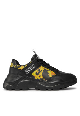Versace Jeans Couture Сникърси 75YA3SC2 Черен - Pepit.bg