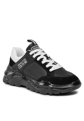 Versace Jeans Couture Сникърси 75YA3SC2 Черен - Pepit.bg