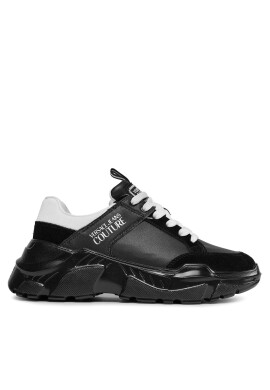 Versace Jeans Couture Сникърси 75YA3SC2 Черен - Pepit.bg