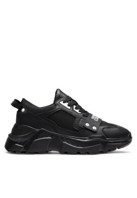Versace Jeans Couture Сникърси 75YA3SC4 Черен - Pepit.bg