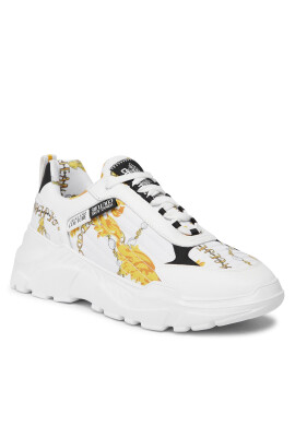 Versace Jeans Couture Сникърси 75YA3SC7 Бял - Pepit.bg
