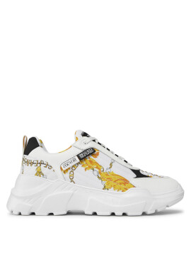 Versace Jeans Couture Сникърси 75YA3SC7 Бял - Pepit.bg