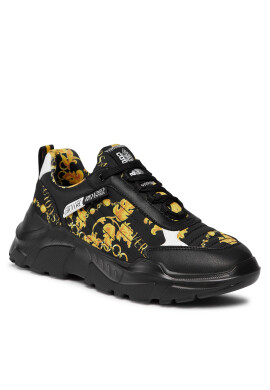 Versace Jeans Couture Сникърси 75YA3SC7 Черен - Pepit.bg