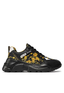 Versace Jeans Couture Сникърси 75YA3SC7 Черен - Pepit.bg
