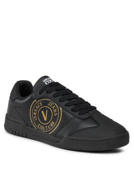 Versace Jeans Couture Сникърси 75YA3SD1 Черен - Pepit.bg