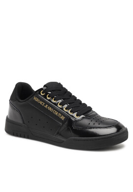 Versace Jeans Couture Сникърси 75YA3SD4 Черен - Pepit.bg