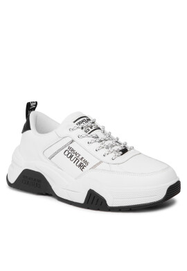 Versace Jeans Couture Сникърси 75YA3SF1 Бял - Pepit.bg