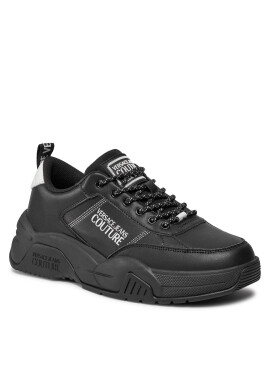 Versace Jeans Couture Сникърси 75YA3SF1 Черен - Pepit.bg