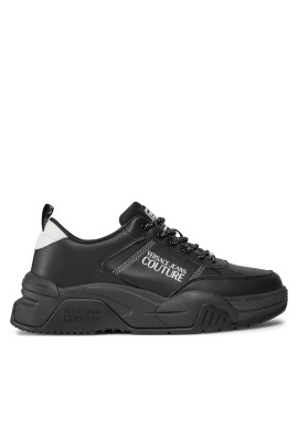 Versace Jeans Couture Сникърси 75YA3SF1 Черен - Pepit.bg