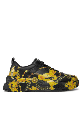 Versace Jeans Couture Сникърси 75YA3SF1 Черен - Pepit.bg