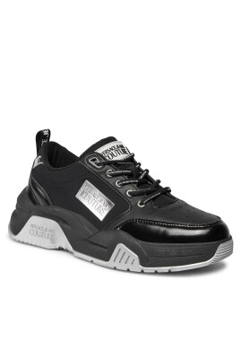 Versace Jeans Couture Сникърси 75YA3SF6 Черен - Pepit.bg
