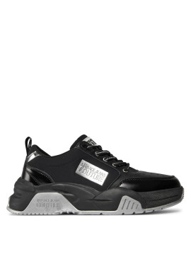 Versace Jeans Couture Сникърси 75YA3SF6 Черен - Pepit.bg