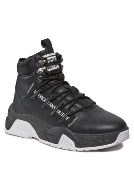 Versace Jeans Couture Сникърси 75YA3SFA Черен - Pepit.bg