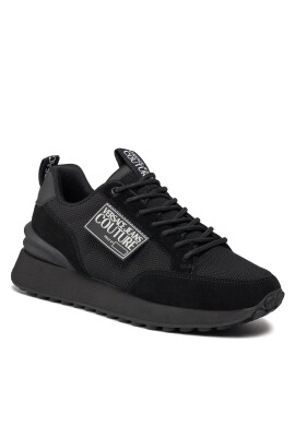 Versace Jeans Couture Сникърси 75YA3SH1 Черен - Pepit.bg