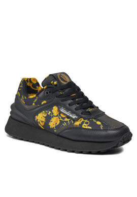 Versace Jeans Couture Сникърси 75YA3SH2 Черен - Pepit.bg