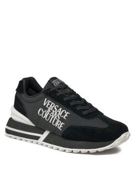Versace Jeans Couture Сникърси 75YA3SH4 Черен - Pepit.bg
