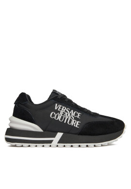 Versace Jeans Couture Сникърси 75YA3SH4 Черен - Pepit.bg