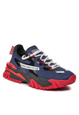 Versace Jeans Couture Сникърси 75YA3SI8 Тъмносин - Pepit.bg