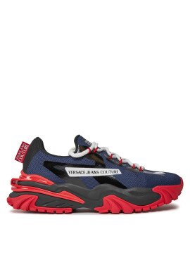 Versace Jeans Couture Сникърси 75YA3SI8 Тъмносин - Pepit.bg