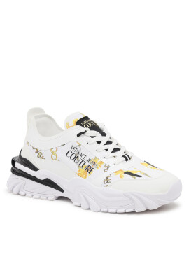 Versace Jeans Couture Сникърси 75YA3SIB Бял - Pepit.bg