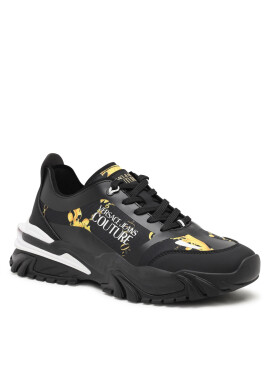 Versace Jeans Couture Сникърси 75YA3SIB Черен - Pepit.bg