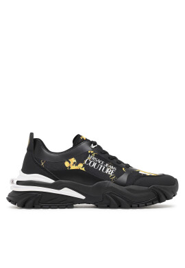 Versace Jeans Couture Сникърси 75YA3SIB Черен - Pepit.bg
